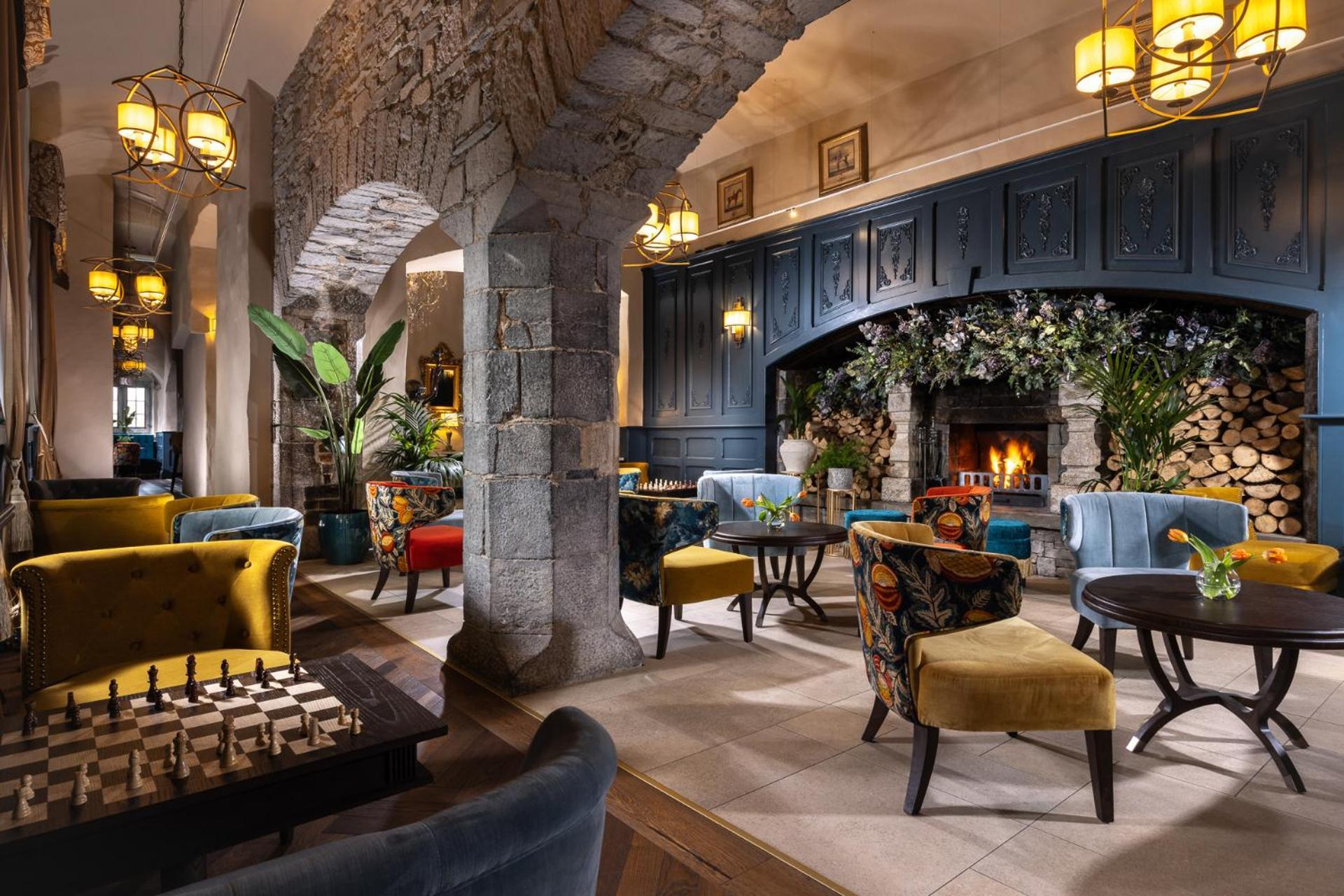 The Lodges At Kilkea Castle Dış mekan fotoğraf