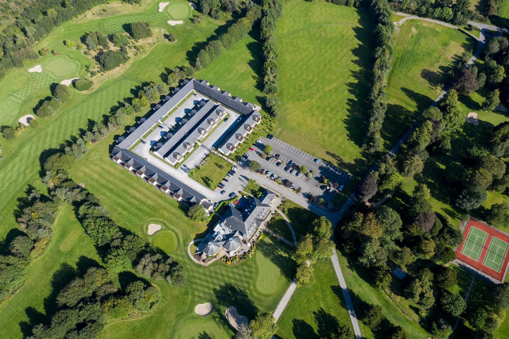 The Lodges At Kilkea Castle Dış mekan fotoğraf